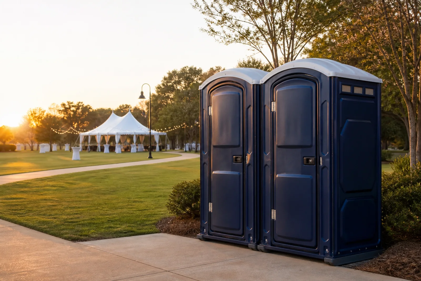 Portable restroom rental planning for Lovelock, NV